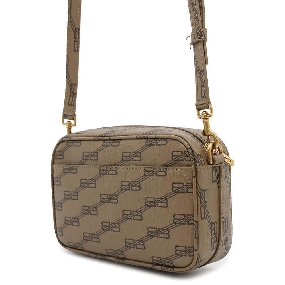 Balenciaga Camera Shoulder Bag Monogram